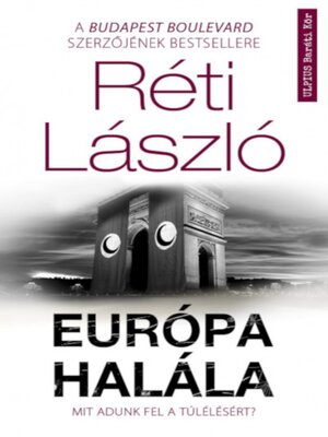 cover image of Európa halála